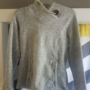 Fur/Sherpa Lined Ski Sweatshirt